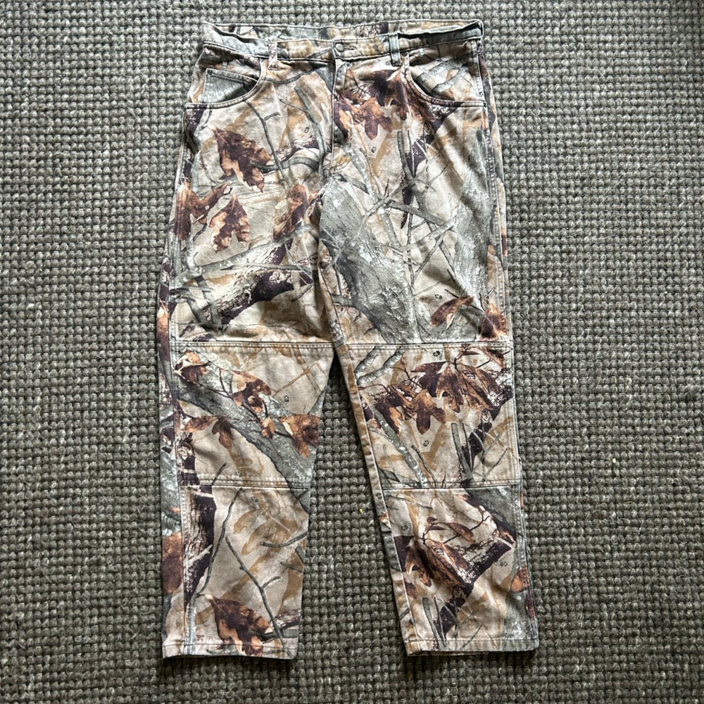 Wrangler Vintage Camo Pants